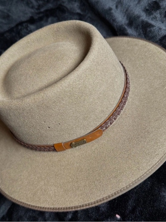 Akubra Other - 400 New Akubra Plainsman Fur Felt Western Cowboy Bush Hat Handmade in Australia